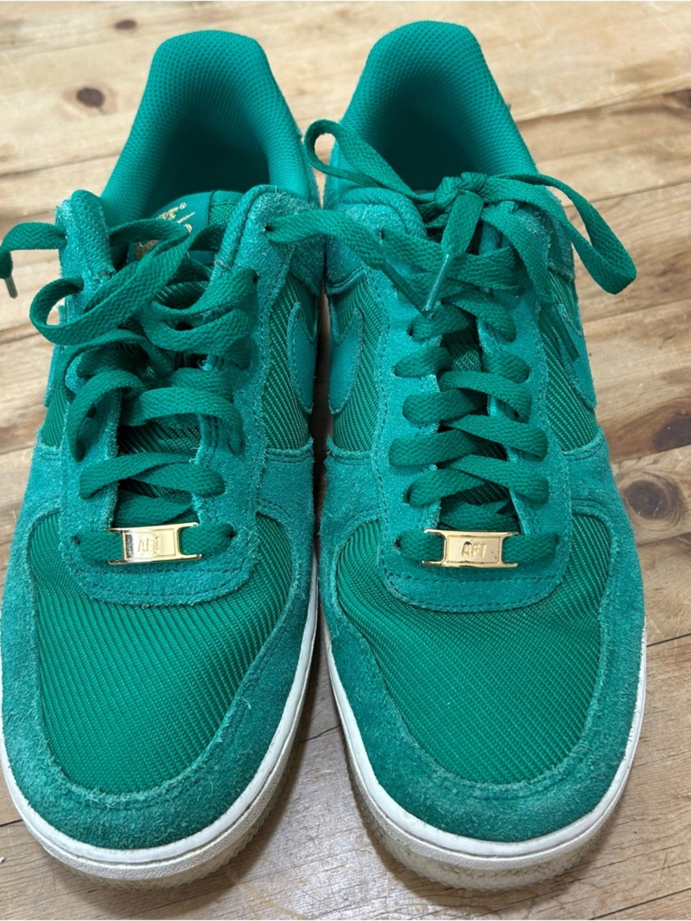Nike Air Force 1 ‘07 Malachite Green 8